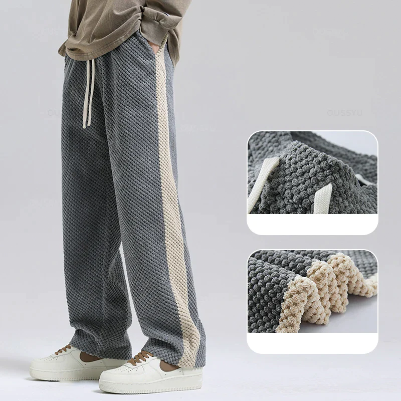 De BellAir corduroy wafeljoggingbroek