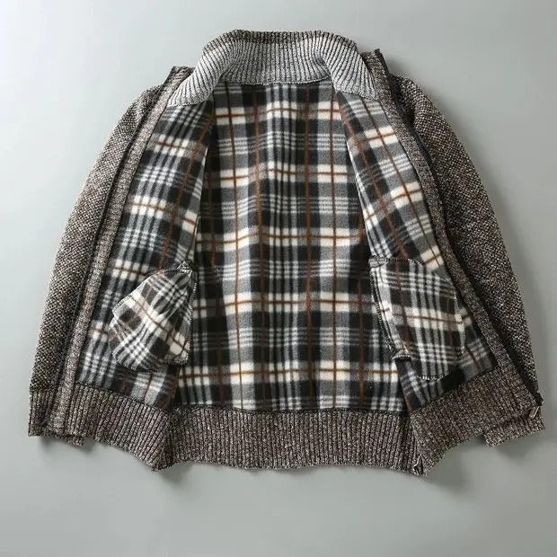 Ashford Fleece omzoomde jas