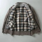 Ashford Fleece omzoomde jas