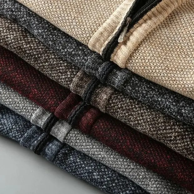 Ashford Fleece omzoomde jas