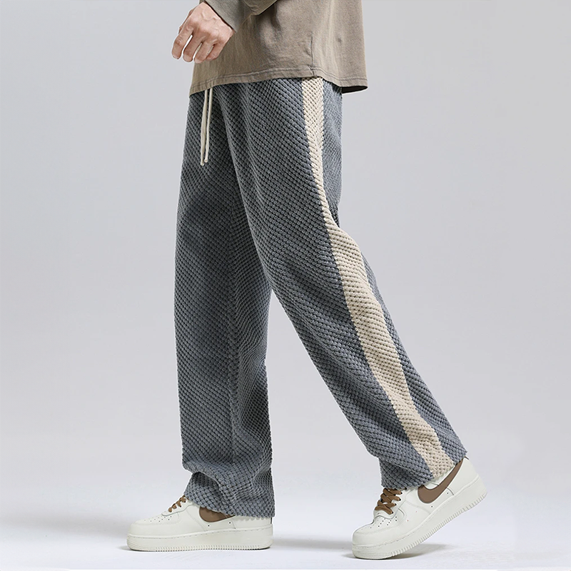 De BellAir corduroy wafeljoggingbroek