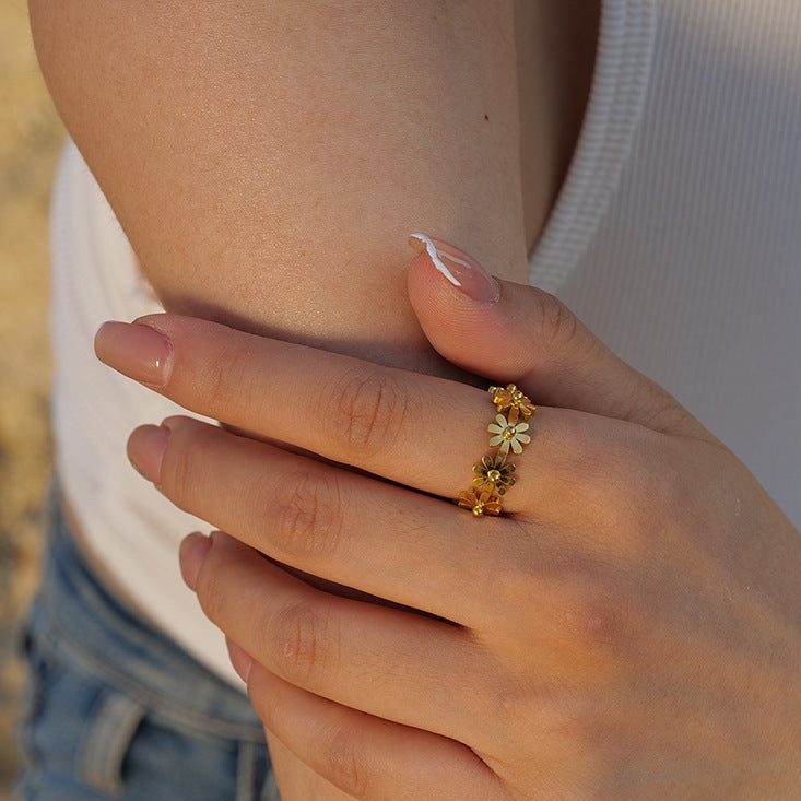Floral Ring