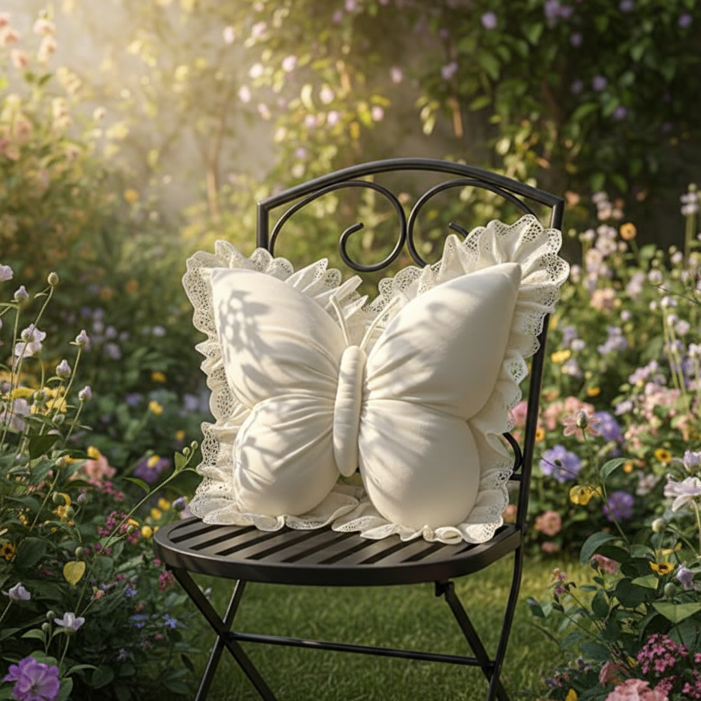 Ella Butterfly Pillow
