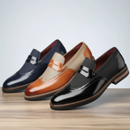 De loafer van Marlowe lederen