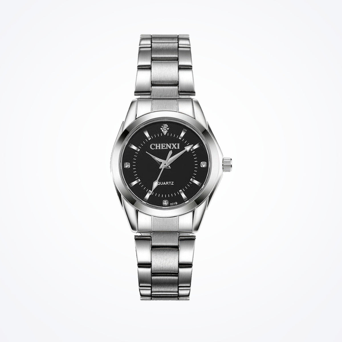 The Chelsea Watch, black dial