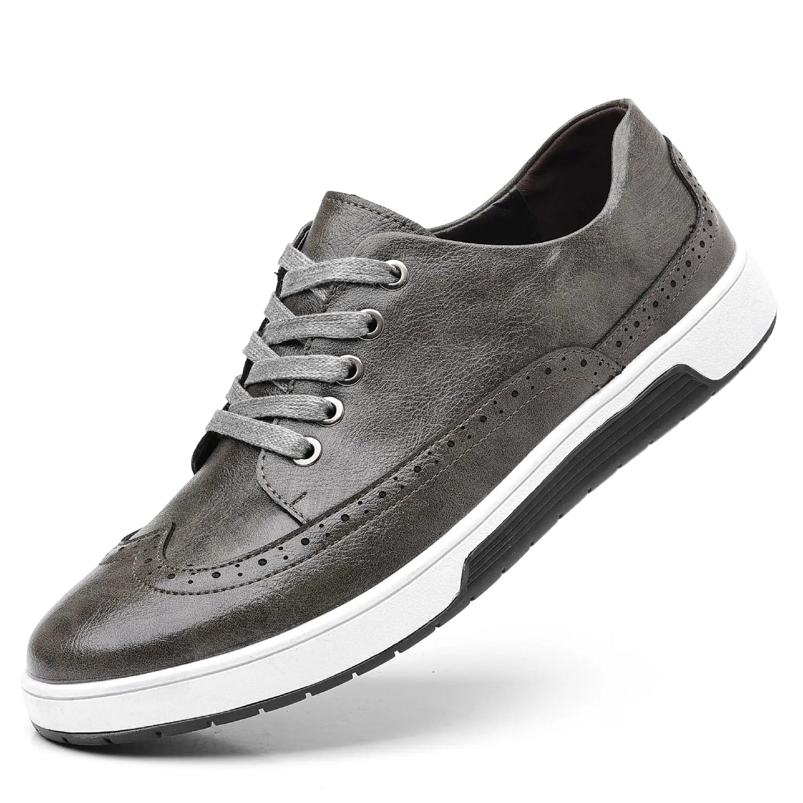 Valenti lederen brogues