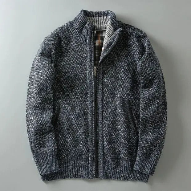 Ashford Fleece omzoomde jas