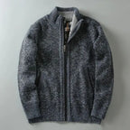 Ashford Fleece omzoomde jas