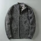 Ashford Fleece omzoomde jas