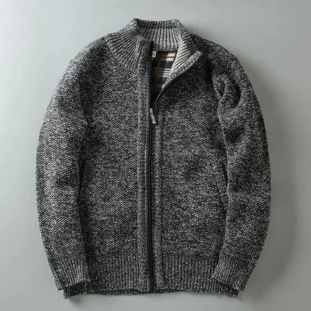 Ashford Fleece omzoomde jas