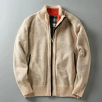Ashford Fleece omzoomde jas