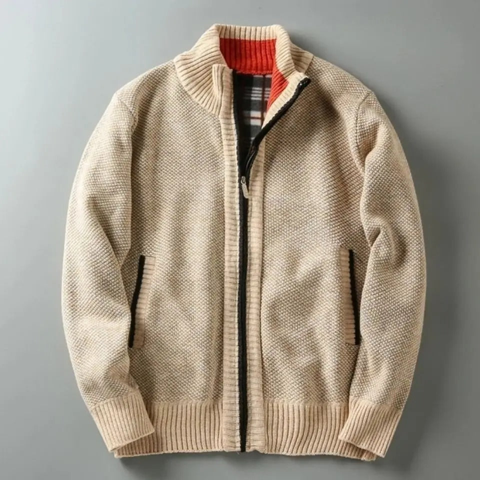 Ashford Fleece omzoomde jas