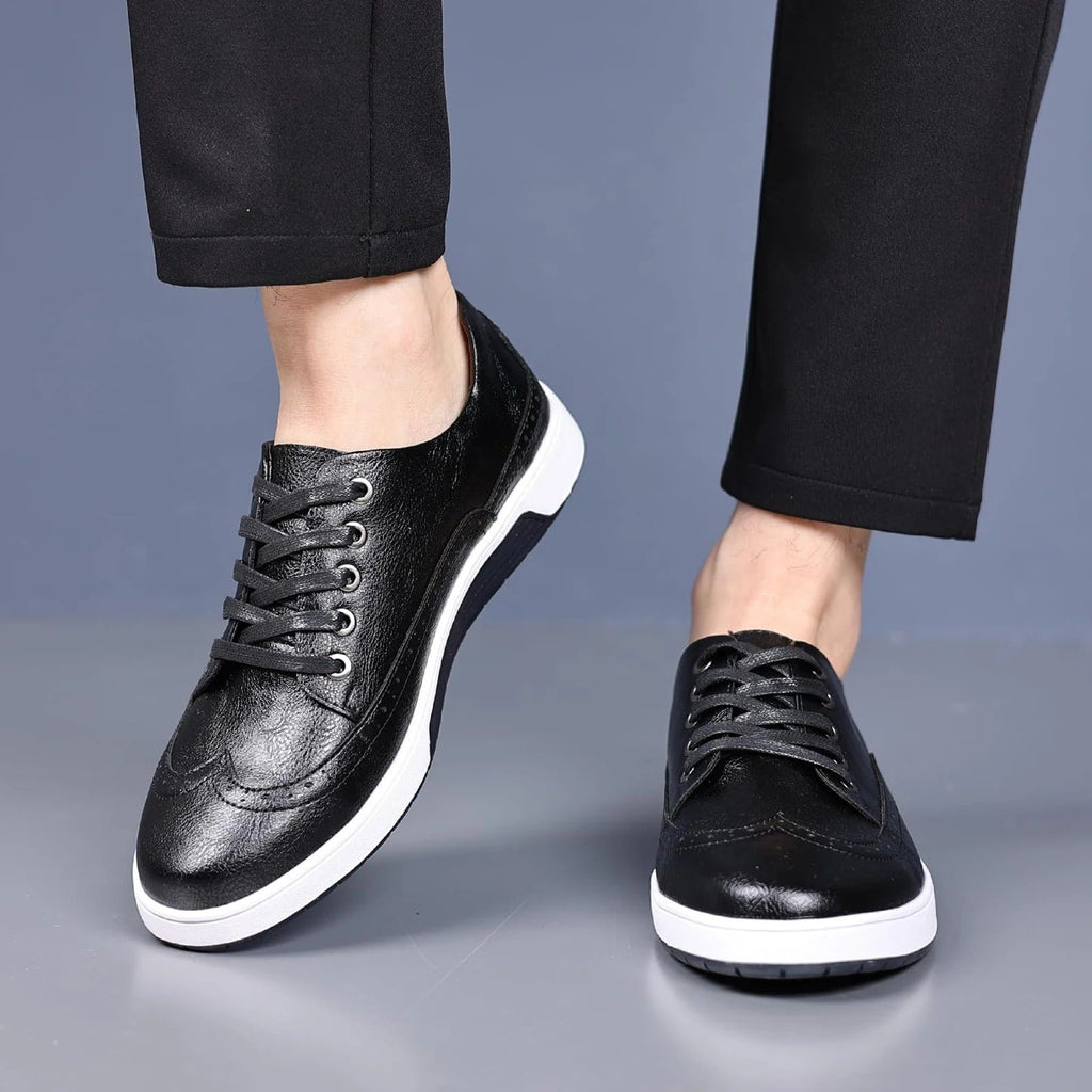 Valenti lederen brogues