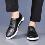 Valenti lederen brogues