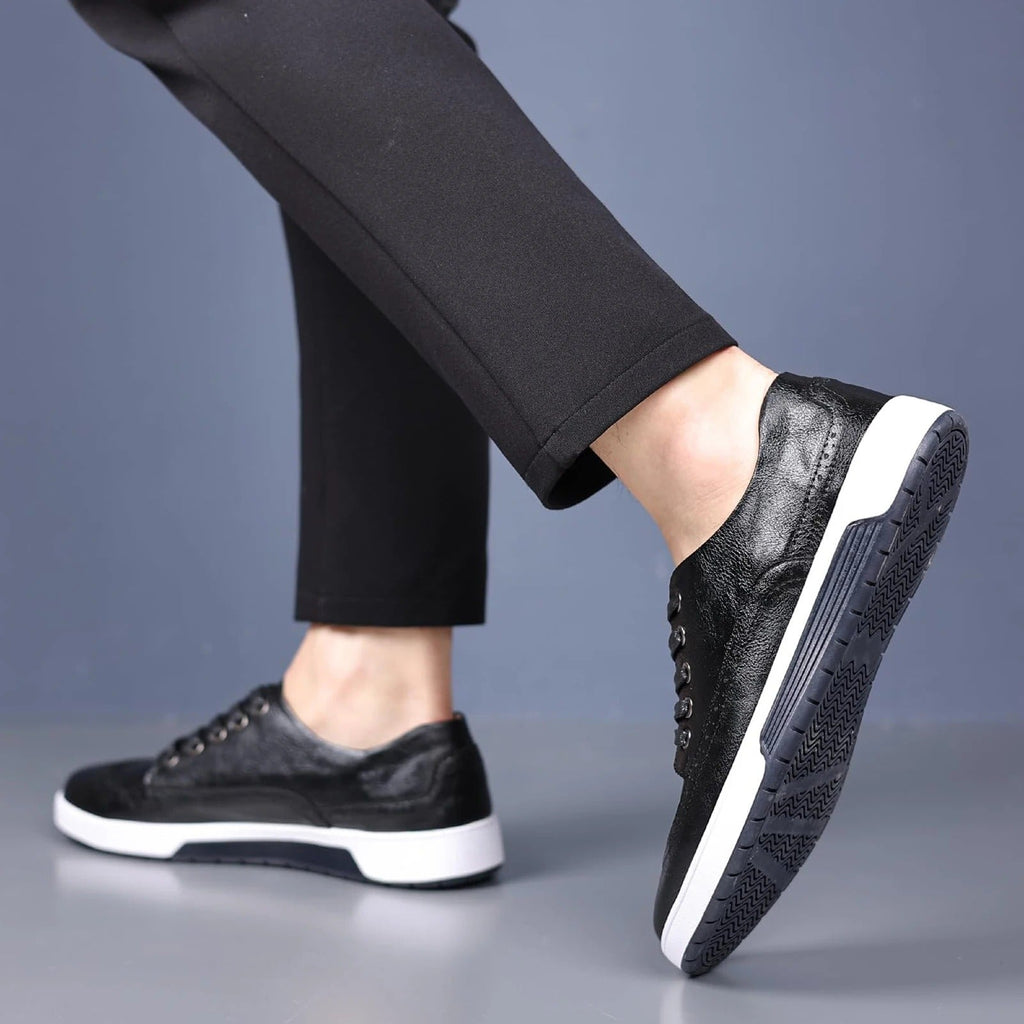 Valenti lederen brogues