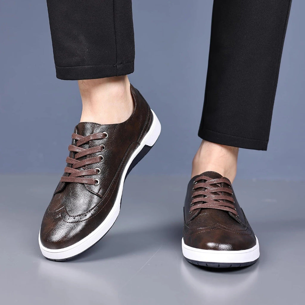 Valenti lederen brogues