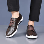 Valenti lederen brogues