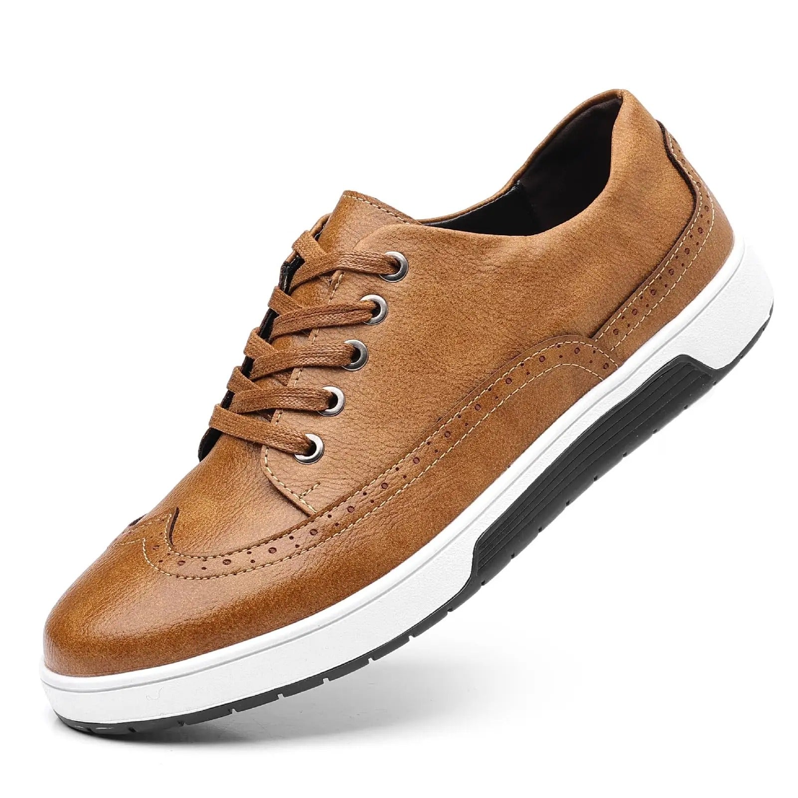 Valenti lederen brogues