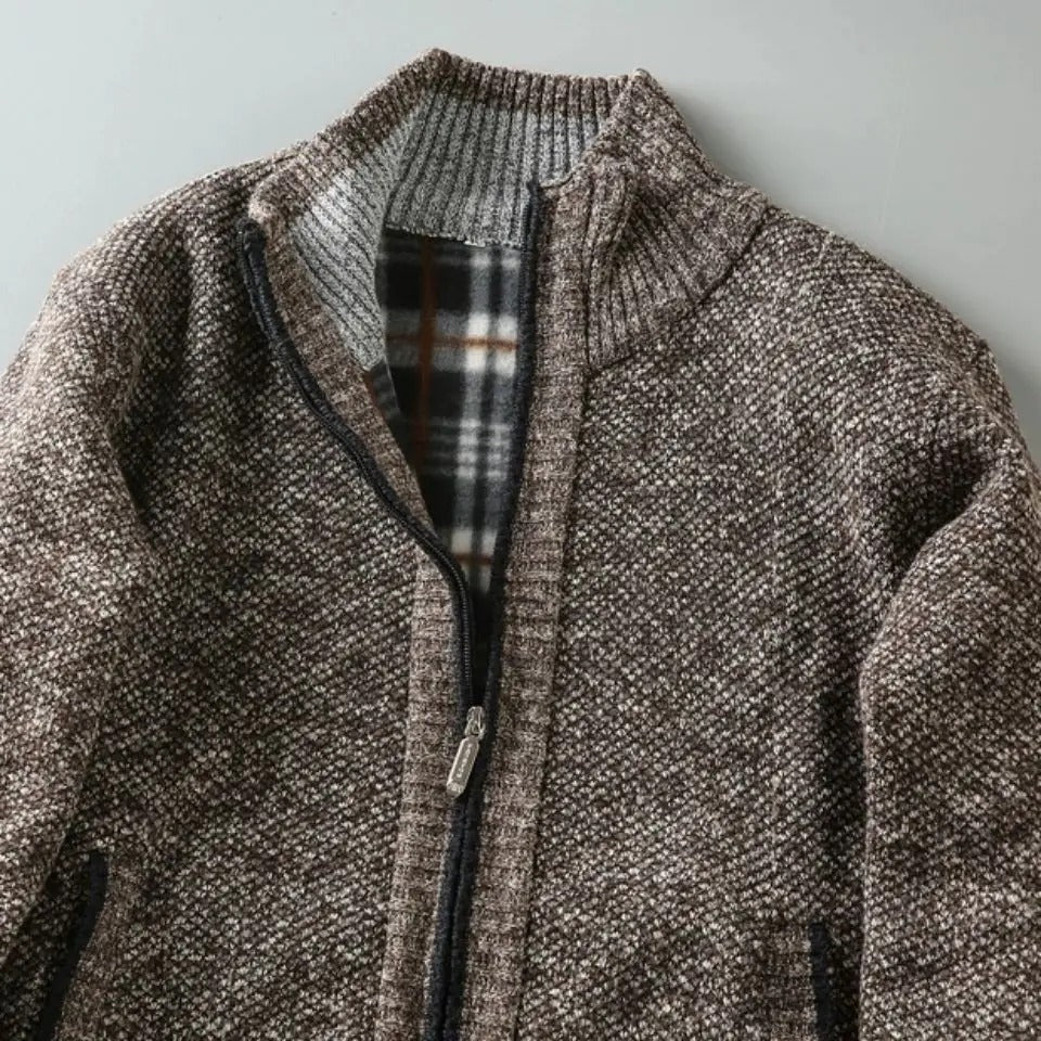Ashford Fleece omzoomde jas