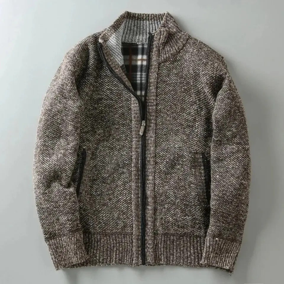 Ashford Fleece omzoomde jas