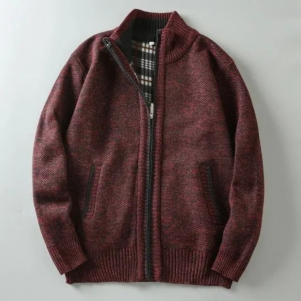Ashford Fleece omzoomde jas