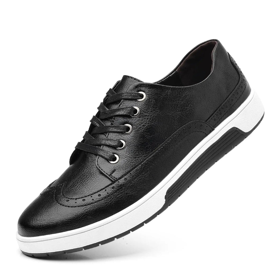 Valenti lederen brogues