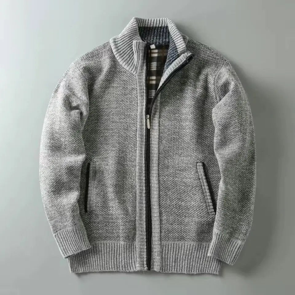 Ashford Fleece omzoomde jas
