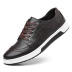 Valenti lederen brogues